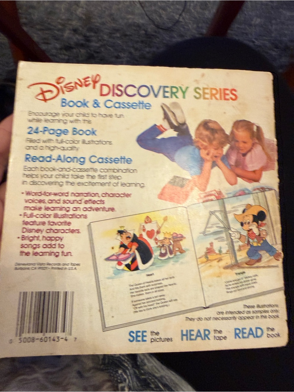 Disney Counting Fun Learning Paperback Book - Picture 12 of 12